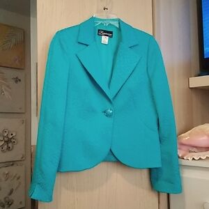 NEW Frascara Beker Fashions Cotton blend jacket  sz 10